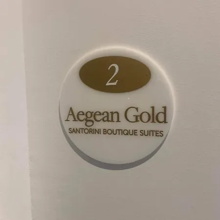 Отель Aegean Gold Камари